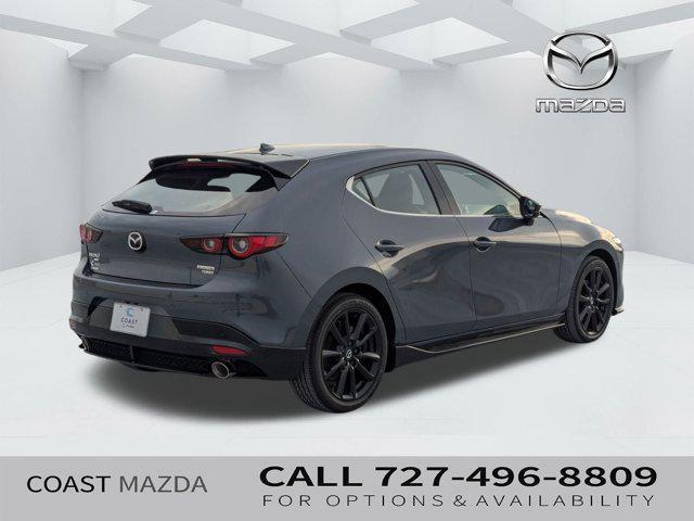 new 2025 Mazda Mazda3 car, priced at $39,896