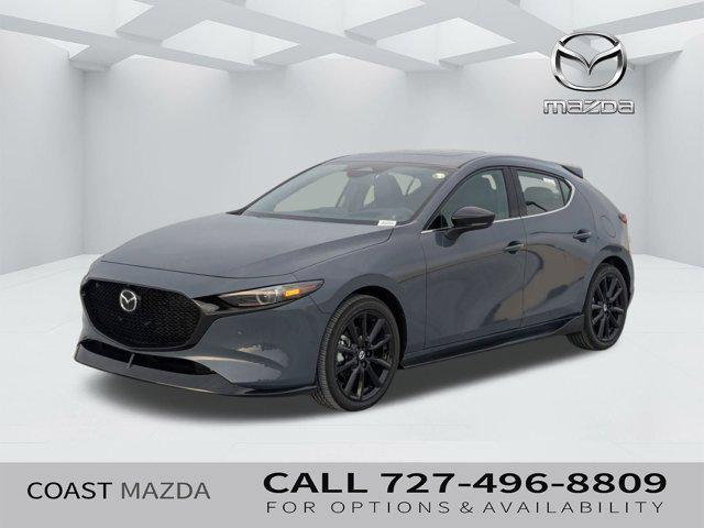 new 2025 Mazda Mazda3 car, priced at $39,896