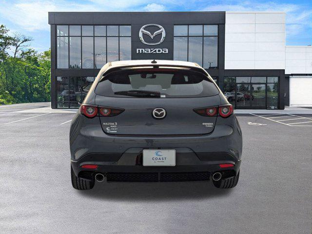 new 2025 Mazda Mazda3 car, priced at $39,489