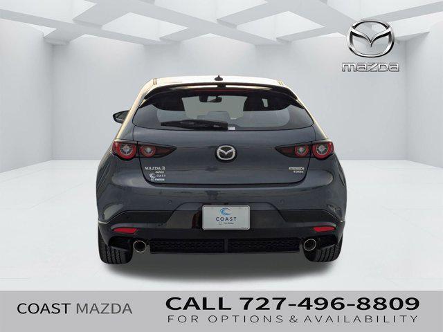 new 2025 Mazda Mazda3 car, priced at $39,896