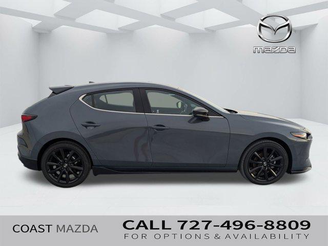 new 2025 Mazda Mazda3 car, priced at $39,896