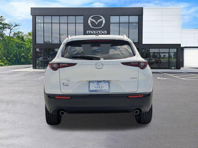 new 2025 Mazda CX-30 car, priced at $33,208