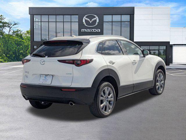 new 2025 Mazda CX-30 car, priced at $33,208