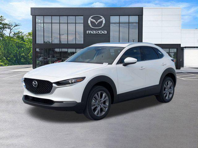 new 2025 Mazda CX-30 car, priced at $33,208