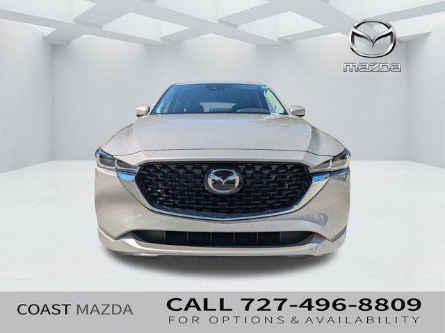 new 2025 Mazda CX-5 car, priced at $30,899