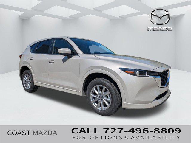 new 2025 Mazda CX-5 car, priced at $30,899