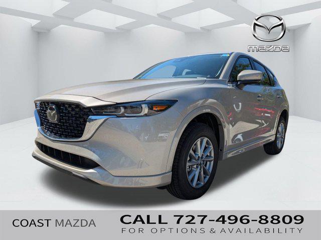 new 2025 Mazda CX-5 car, priced at $30,899