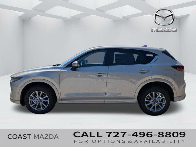 new 2025 Mazda CX-5 car, priced at $30,899