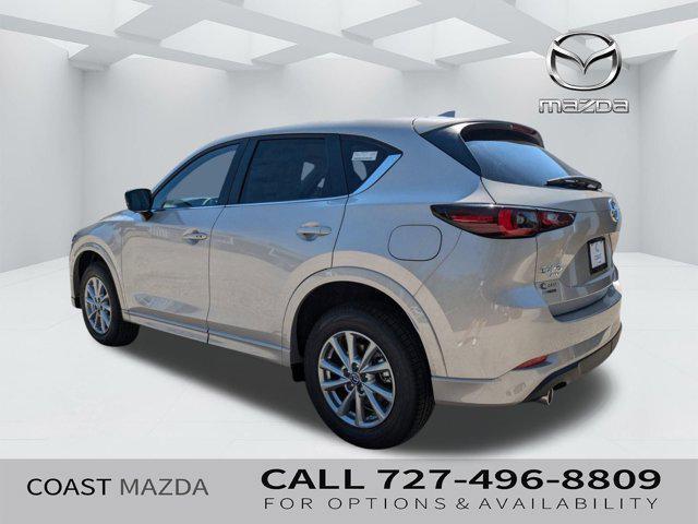 new 2025 Mazda CX-5 car, priced at $30,899