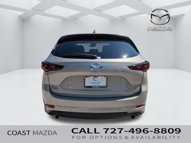 new 2025 Mazda CX-5 car, priced at $30,899