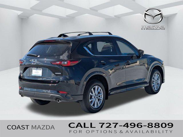 new 2025 Mazda CX-5 car, priced at $32,992