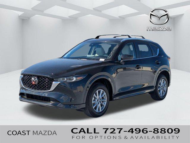 new 2025 Mazda CX-5 car, priced at $32,992