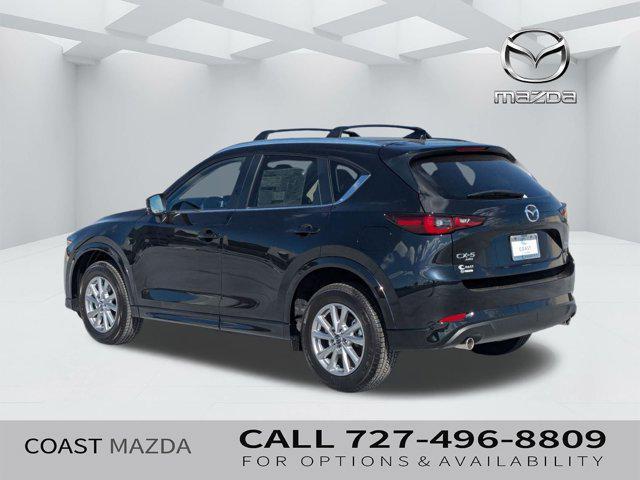 new 2025 Mazda CX-5 car, priced at $32,992