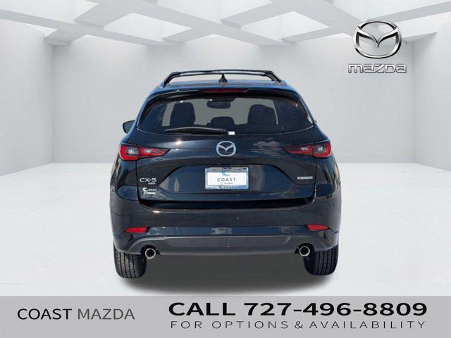 new 2025 Mazda CX-5 car, priced at $32,992