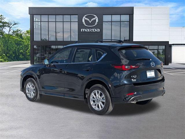 new 2025 Mazda CX-5 car, priced at $33,665