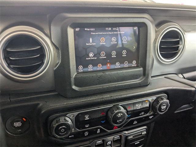 used 2021 Jeep Wrangler Unlimited car, priced at $25,991