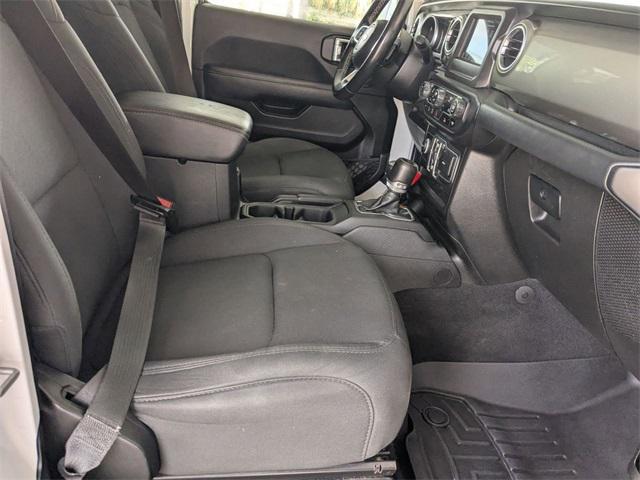 used 2021 Jeep Wrangler Unlimited car, priced at $25,991