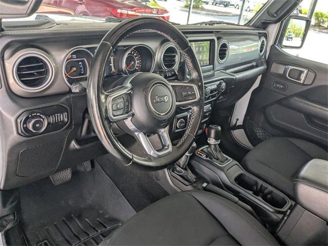 used 2021 Jeep Wrangler Unlimited car, priced at $25,991