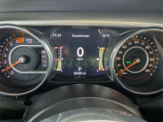 used 2021 Jeep Wrangler Unlimited car, priced at $25,991