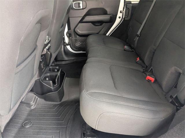 used 2021 Jeep Wrangler Unlimited car, priced at $25,991
