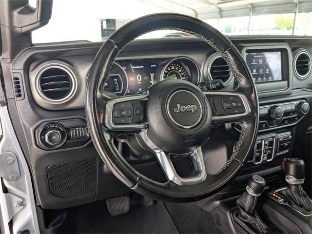 used 2021 Jeep Wrangler Unlimited car, priced at $25,991