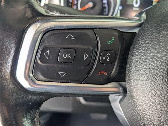used 2021 Jeep Wrangler Unlimited car, priced at $25,991