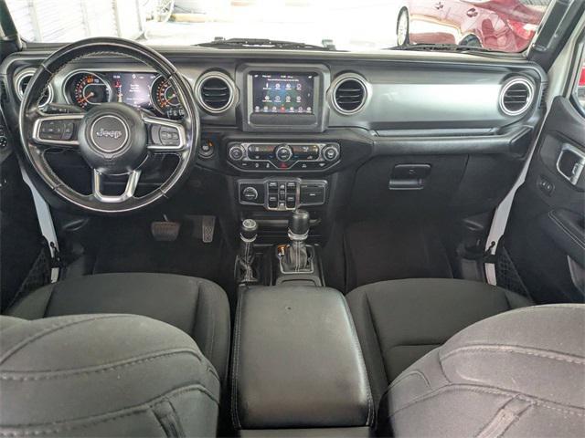 used 2021 Jeep Wrangler Unlimited car, priced at $25,991