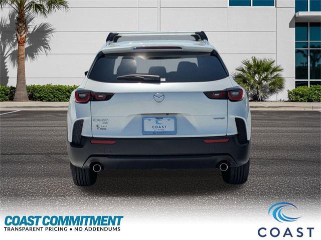 used 2025 Mazda CX-50 car, priced at $28,991
