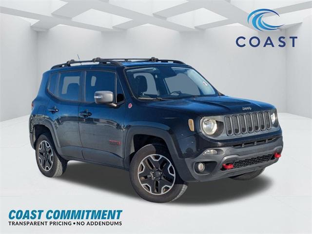 used 2017 Jeep Renegade car, priced at $11,989