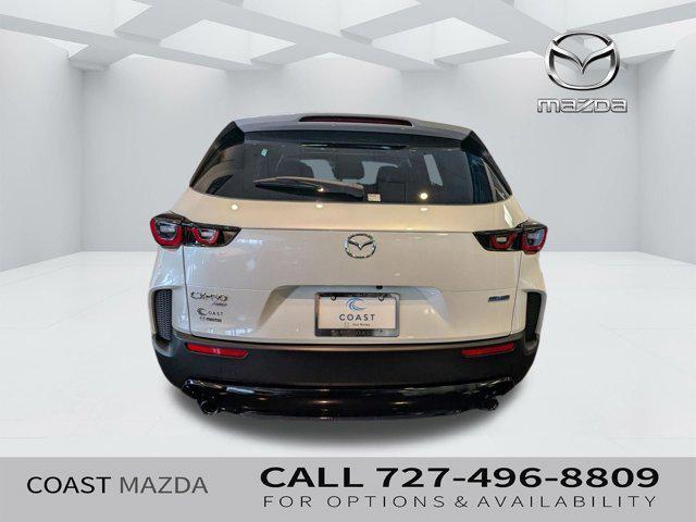 new 2025 Mazda CX-5 car, priced at $39,058