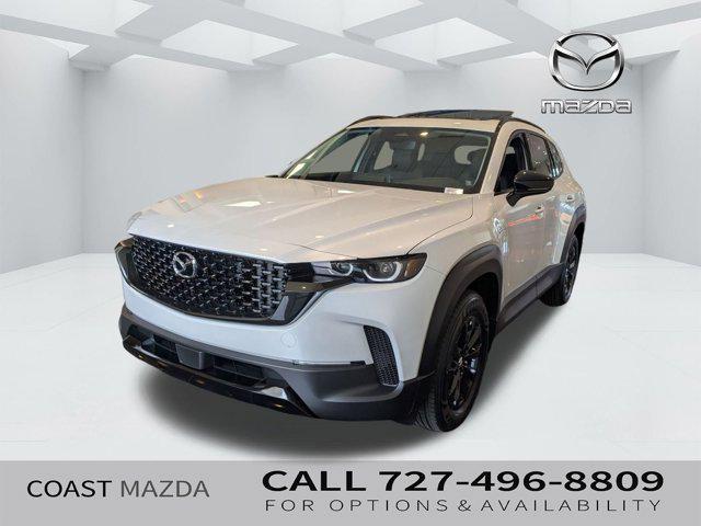 new 2025 Mazda CX-5 car, priced at $39,058