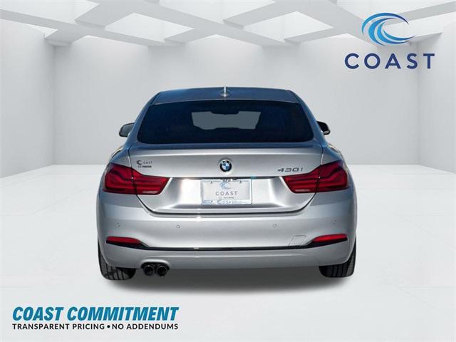 used 2019 BMW 430 Gran Coupe car, priced at $19,370