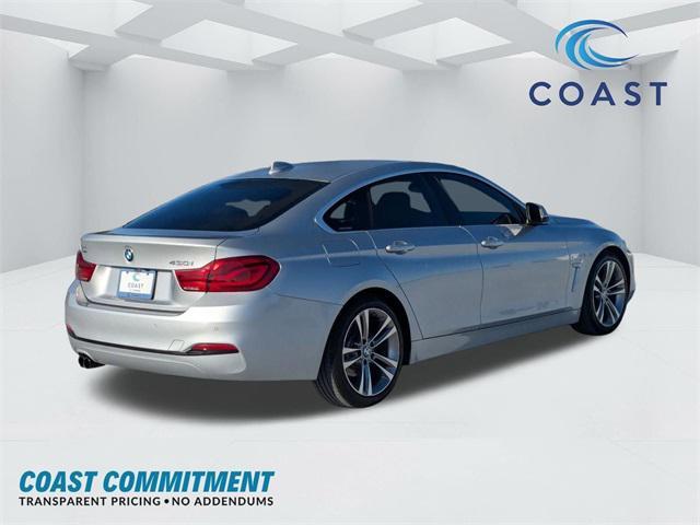 used 2019 BMW 430 Gran Coupe car, priced at $19,370