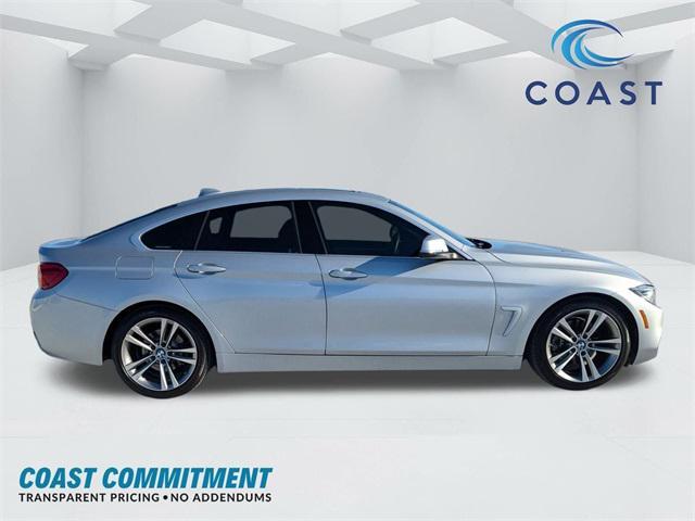 used 2019 BMW 430 Gran Coupe car, priced at $19,370