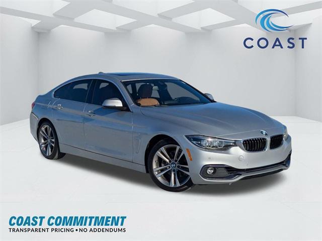 used 2019 BMW 430 Gran Coupe car, priced at $19,370