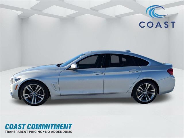 used 2019 BMW 430 Gran Coupe car, priced at $19,370