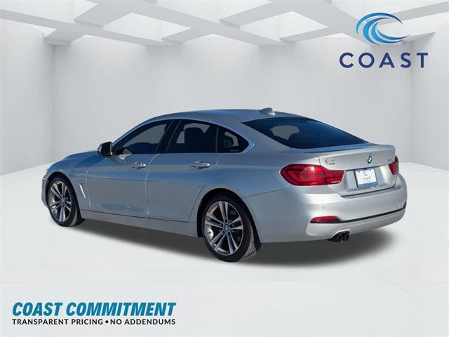 used 2019 BMW 430 Gran Coupe car, priced at $19,370