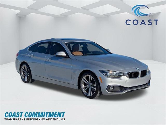 used 2019 BMW 430 Gran Coupe car, priced at $19,370