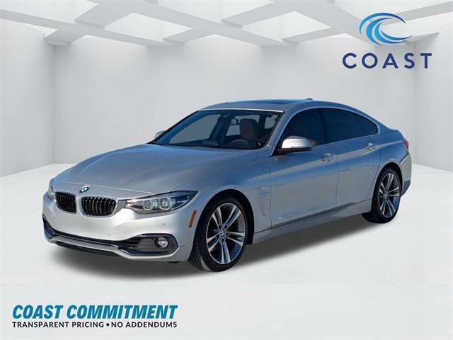 used 2019 BMW 430 Gran Coupe car, priced at $19,370