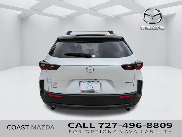 new 2025 Mazda CX-50 car, priced at $33,536