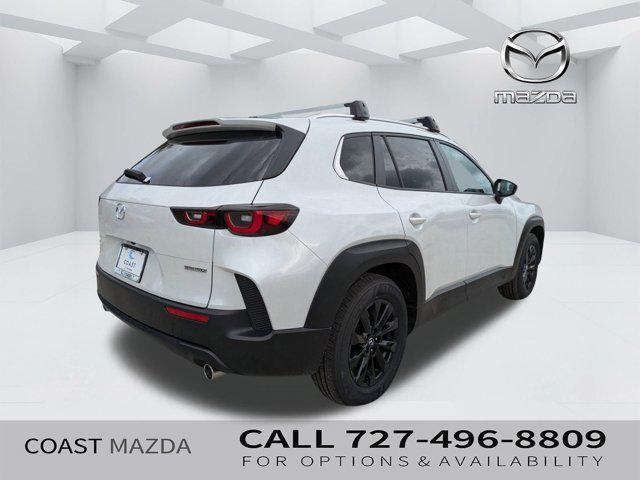 new 2025 Mazda CX-50 car, priced at $33,536