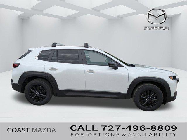 new 2025 Mazda CX-50 car, priced at $33,536