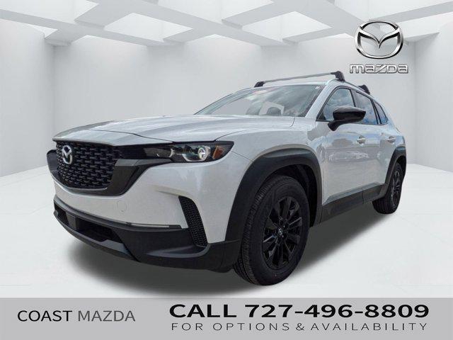 new 2025 Mazda CX-50 car, priced at $33,536