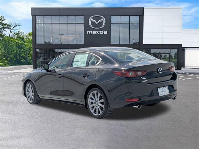 new 2025 Mazda Mazda3 car, priced at $28,125