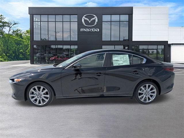 new 2025 Mazda Mazda3 car, priced at $28,125