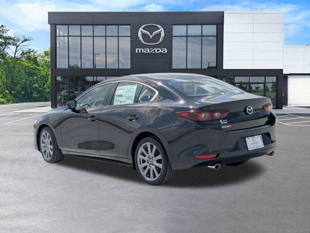 new 2025 Mazda Mazda3 car, priced at $27,309