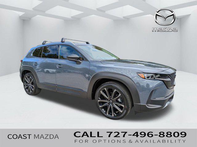 new 2025 Mazda CX-50 car, priced at $43,198