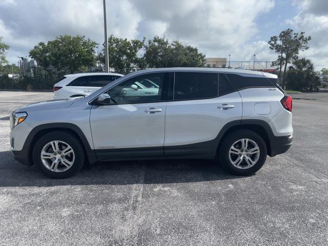 used 2018 GMC Terrain car, priced at $11,999