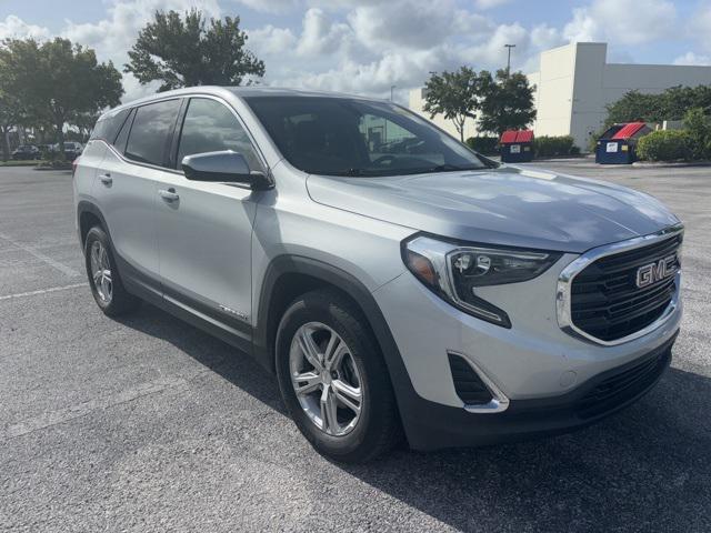 used 2018 GMC Terrain car, priced at $11,999