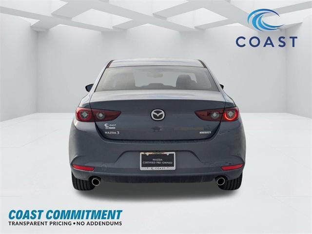 used 2022 Mazda Mazda3 car, priced at $21,991